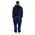 Snuggs Blanket Onesie Dark Blue